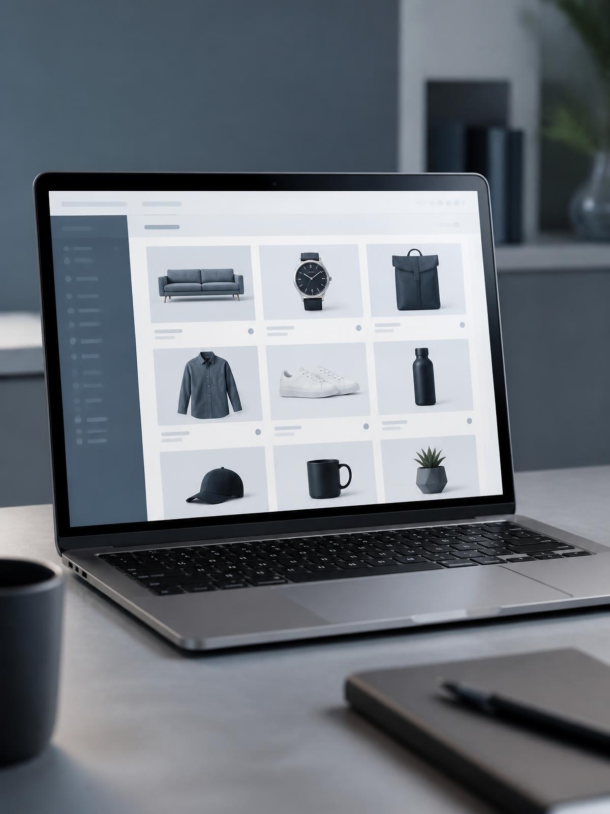 Lojas e e-commerce