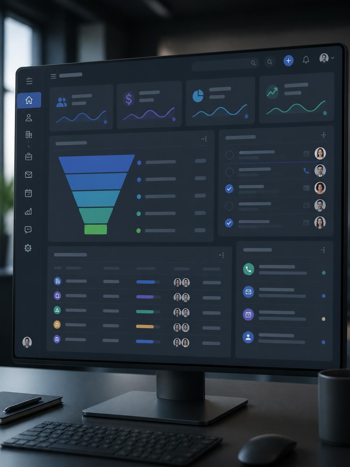 Sistemas e CRM